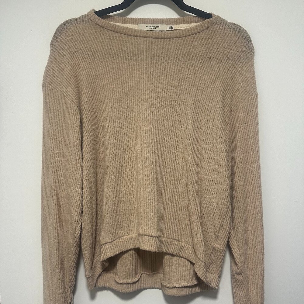 Beige Astrologie sweater